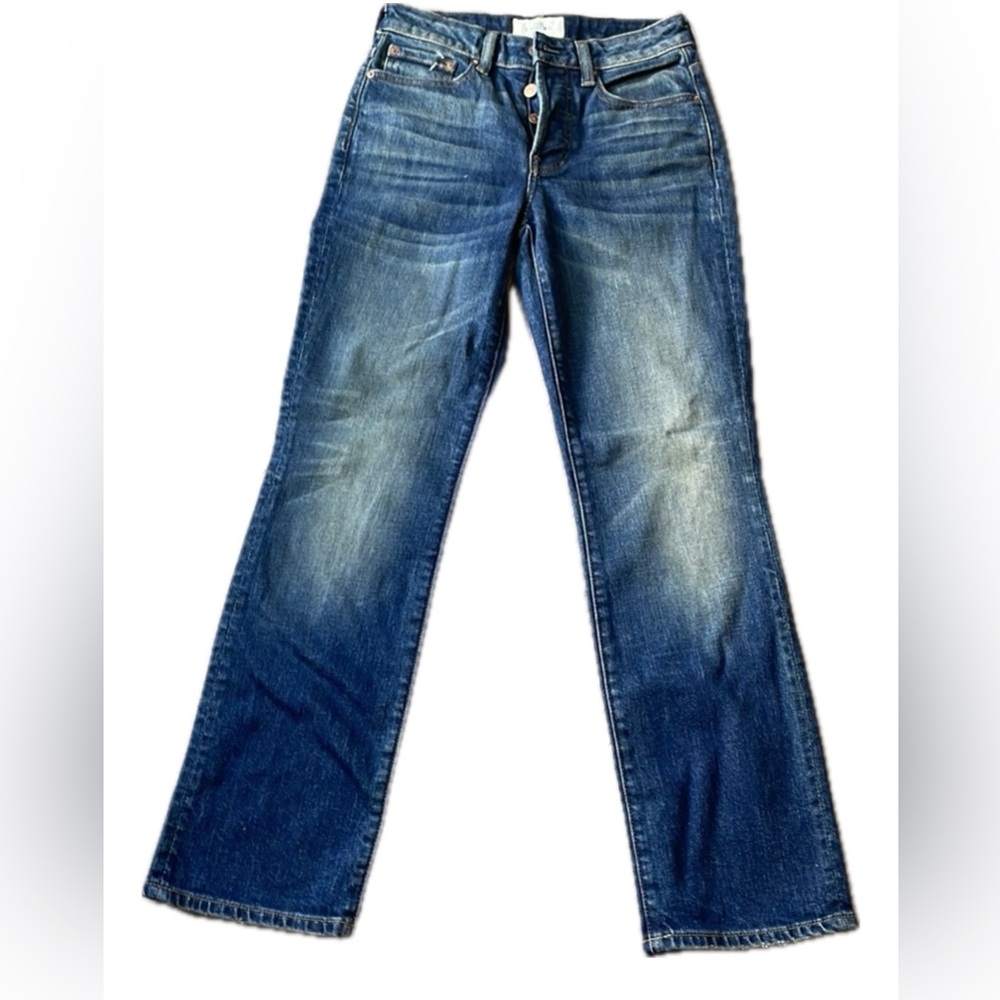 ARITZIA The Casting Like New Button Fly high-rise cropped.